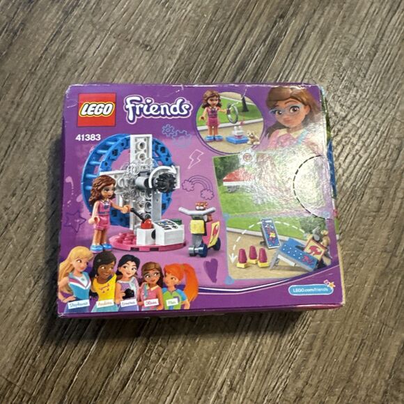 LEGO Olivia's Hamster Playground 41383 New Sealed Damaged Box - Picture 2 of 6